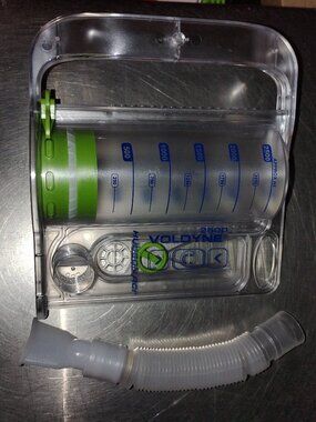 Hudson Teleflex RCI Voldyne 2500 Volumetric Incentive Spirometer - 2500ML